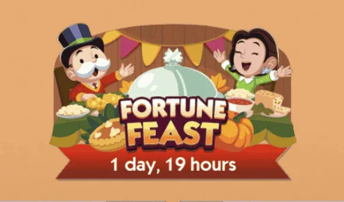 Fortune Feast Monopoly Go Rewards and Milestones